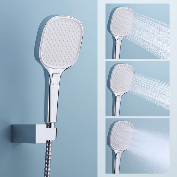 Душевая система встраиваемая Raglo R30.27 (со скрытой частью) хром - фото 8