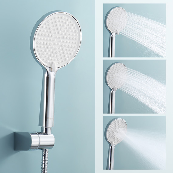 Душевая система встраиваемая Raglo R20.27 (со скрытой частью) хром - фото 9