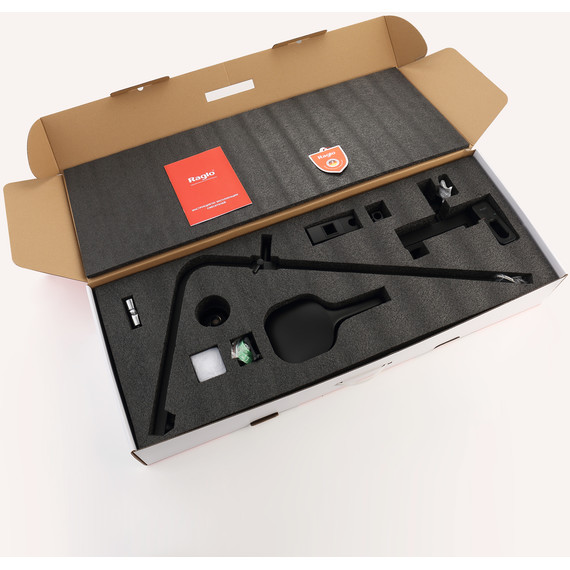 Душевая система Raglo R51.24.06, чёрный - фото 12