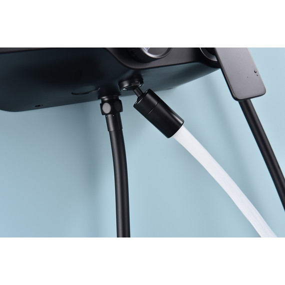 Душевая система Raglo R60.24.06, чёрный - фото 11