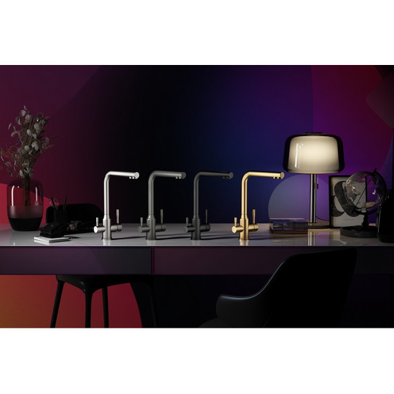 Смеситель для кухни Raglo R81.61.09, графит - фото 13