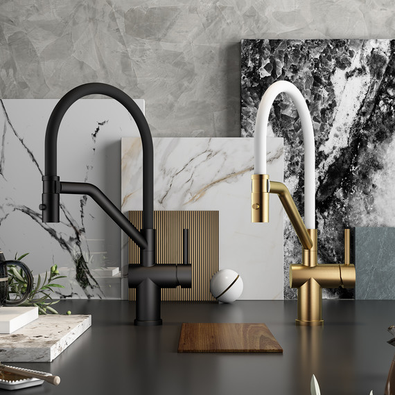 Смеситель для кухни Raglo R86.41.06, чёрный - фото 12