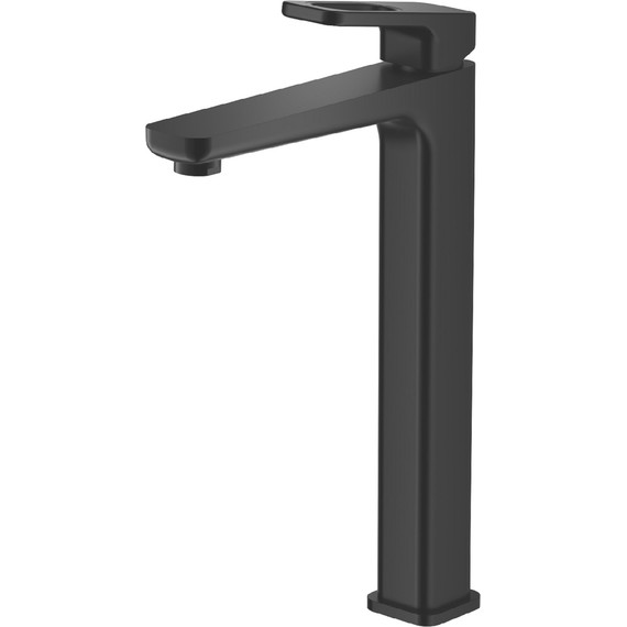 Смеситель для раковины высокий Raglo R51.15.06, чёрный - фото 