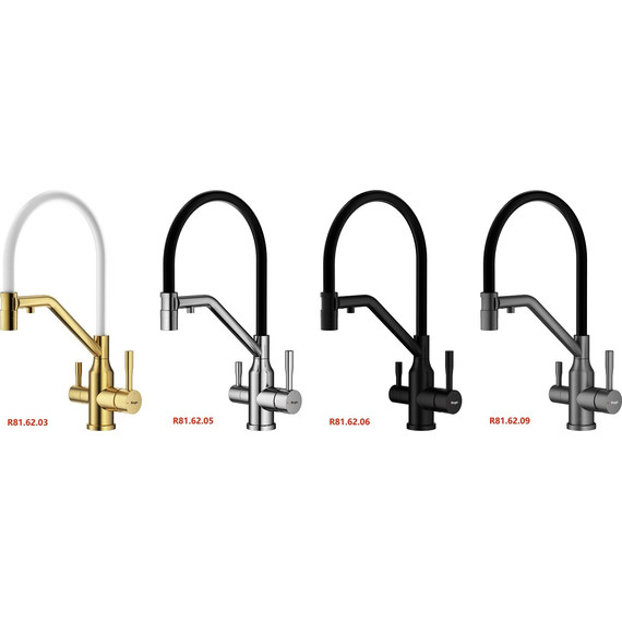 Смеситель для кухни Raglo R81.62.06, чёрный - фото 11