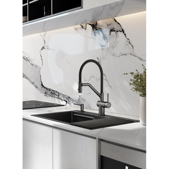 Смеситель для кухни Raglo R86.41.09, графит - фото 3