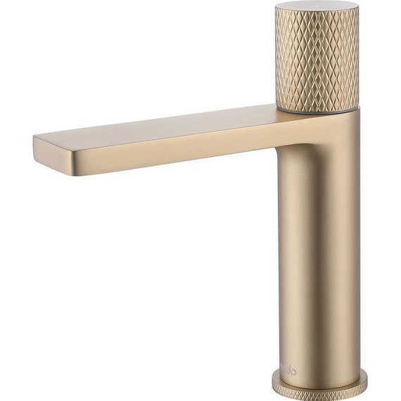 Смеситель для раковины Abber Rund AF8710G, золото матовый, Цвет производителя: золото матовое - фото 