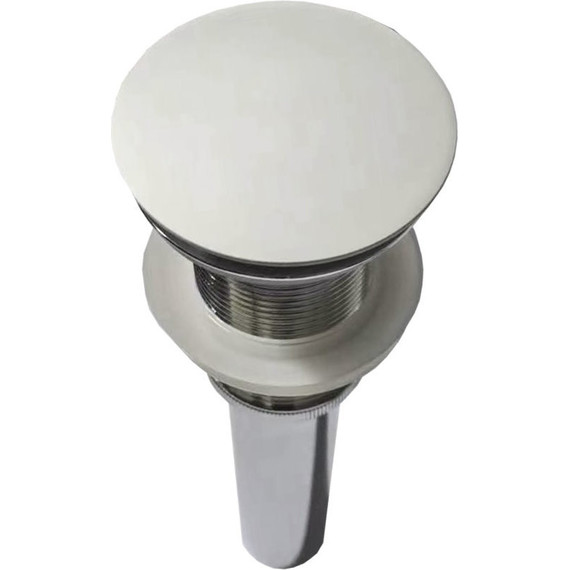 Донный клапан Vincea DBS-616MW, белый матовый - фото 2