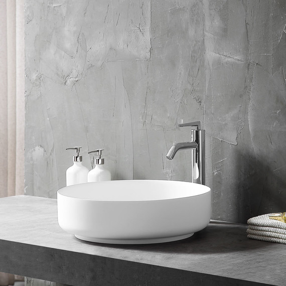 Раковина-чаша Vincea 45 см VBS-6S16MW, белый матовый - фото 