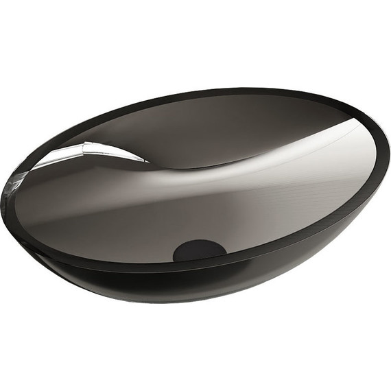 Раковина-чаша Vincea 50 см VBS-6T11B, чёрный - фото 2