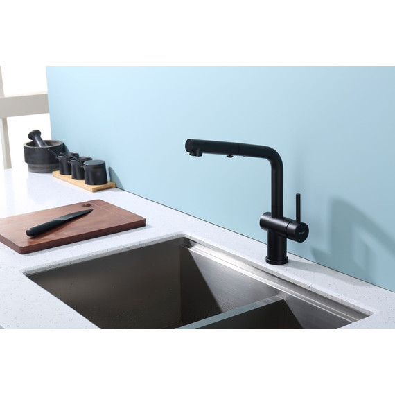 Смеситель для кухни Raglo R86.49.06, чёрный - фото 3