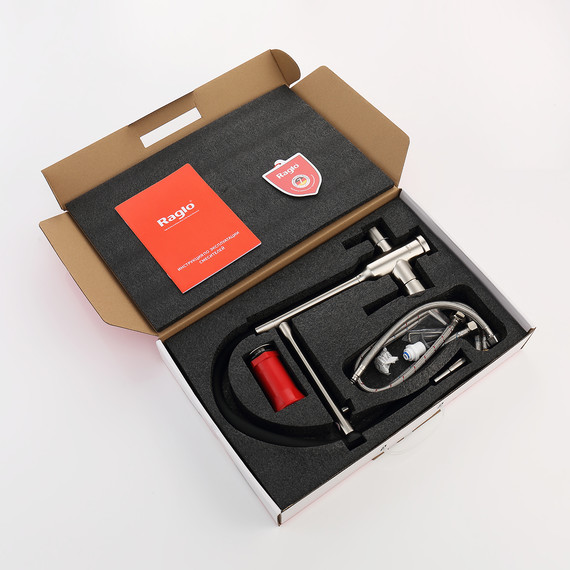 Смеситель для кухни Raglo R81.63.05, сатин - фото 12