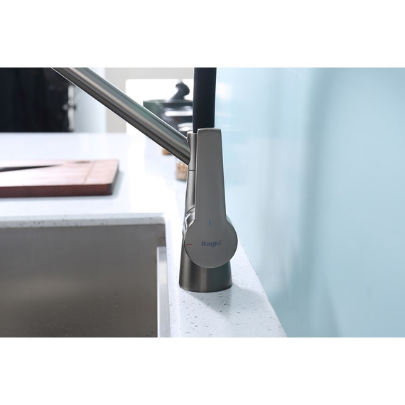 Смеситель для кухни Raglo R80.62.09, графит - фото 9