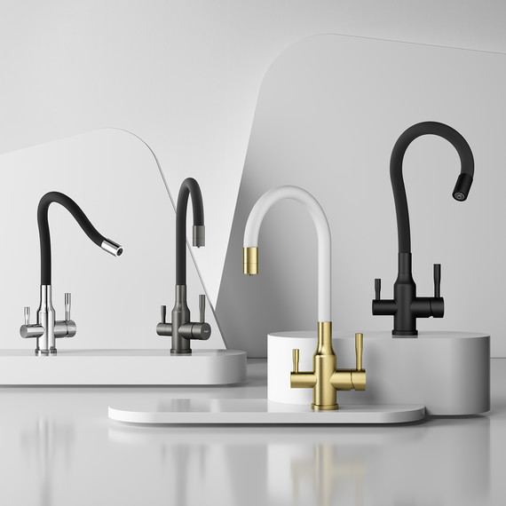 Смеситель для кухни Raglo R81.64.06, чёрный - фото 10