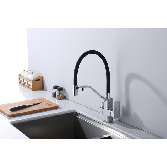 Смеситель для кухни Raglo R85.62, хром - фото 3