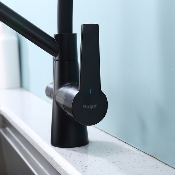 Смеситель для кухни Raglo R80.62.06, чёрный - фото 11