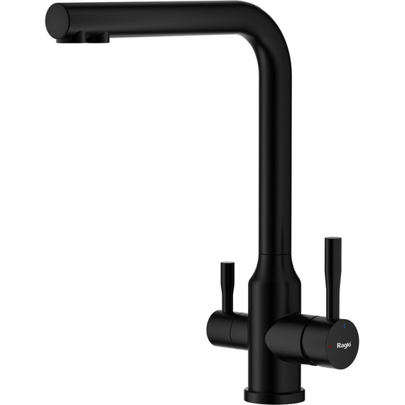 Смеситель для кухни Raglo R81.61.06, чёрный - фото 