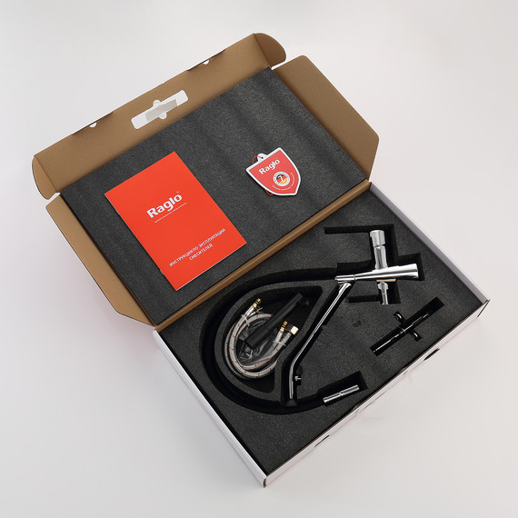 Смеситель для кухни Raglo R80.62, хром - фото 11