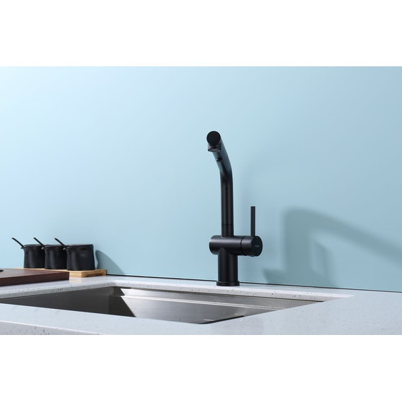 Смеситель для кухни Raglo R86.49.06, чёрный - фото 10