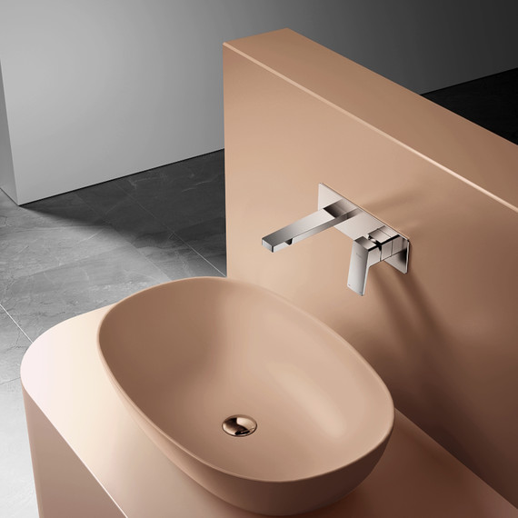 Смеситель для раковины Raglo R30.11 (со скрытой частью) хром - фото 3