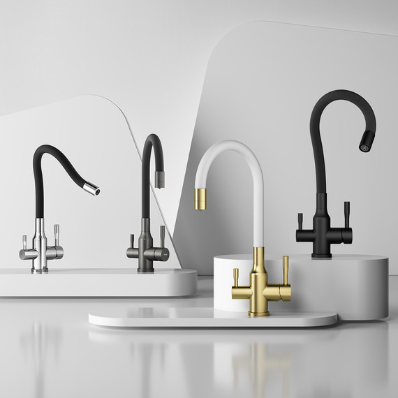 Смеситель для кухни Raglo R81.64.05, сатин - фото 11