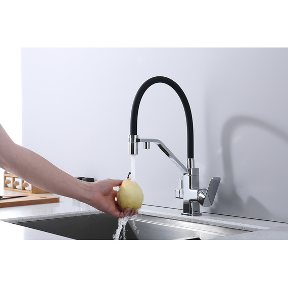 Смеситель для кухни Raglo R85.62, хром - фото 7