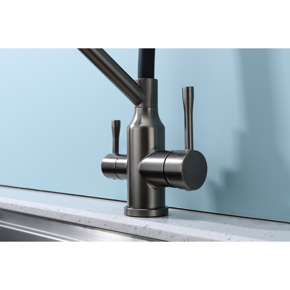 Смеситель для кухни Raglo R81.62.09, графит - фото 7