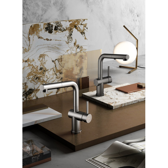 Смеситель для кухни Raglo R86.49.09, графит - фото 3