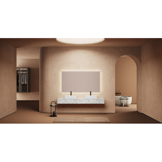 Раковина-чаша Abber Rechteck 50 см AC2216, белый - фото 2