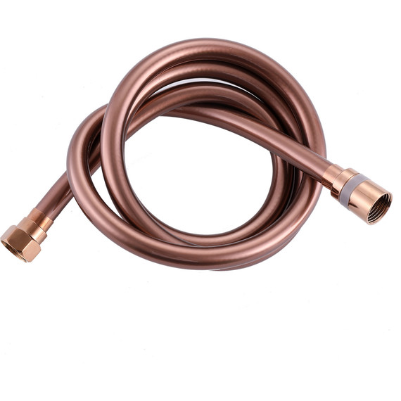 Душевой шланг Abber 1500 мм AF0021RG, розовое золото - фото 