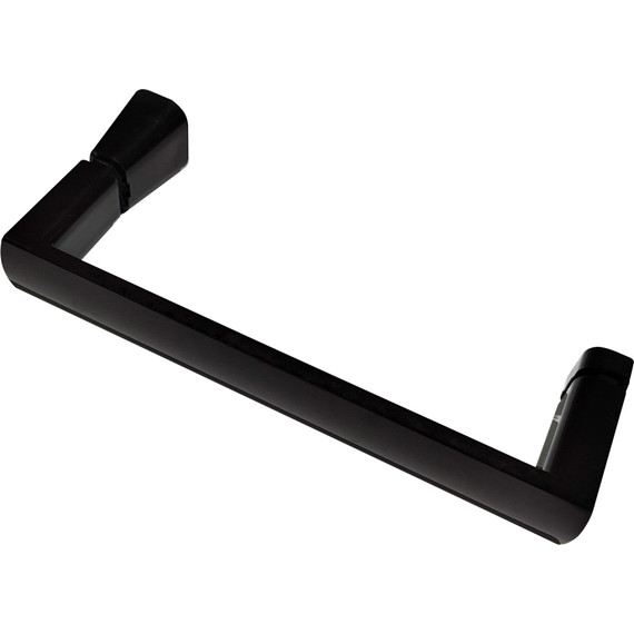 Душевое ограждение Abber Schwarzer Diamant 100х60 см AG30100B5-S60B5, чёрный/прозрачное - фото 3