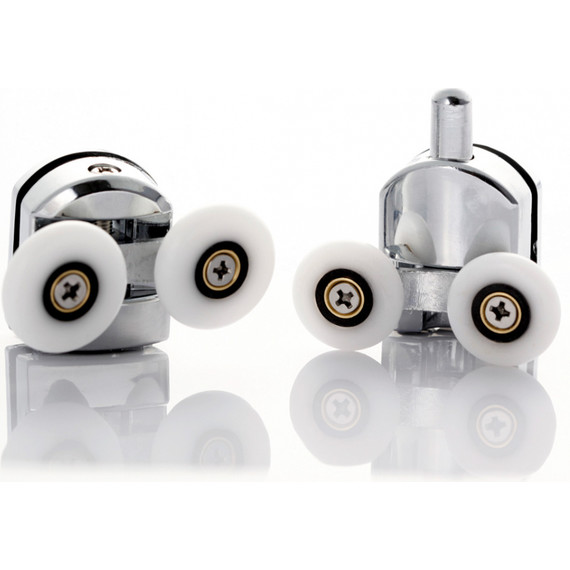 Душевое ограждение Abber Schwarzer Diamant 110x85 см AG30110MH-S85M-S85M, хром/матовое - фото 3