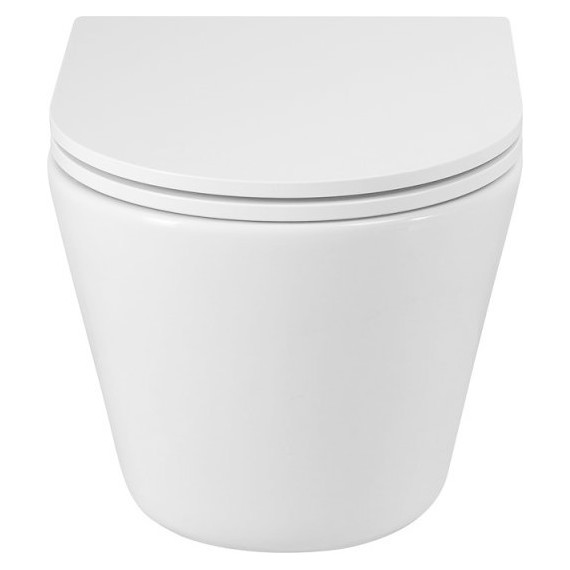 Унитаз подвесной безободковый Cezares Liner-Tor CZR-38083-49-TH-TOR/SC с крышкой микролифт (система смыва Торнадо) - фото 19