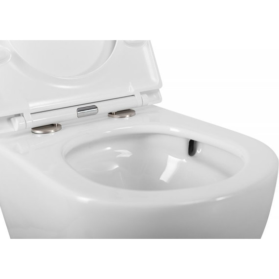 Унитаз подвесной безободковый Cezares Relax-Tor CZR-38088-49-TH-TOR/SC с крышкой микролифт (система смыва Торнадо) - фото 13