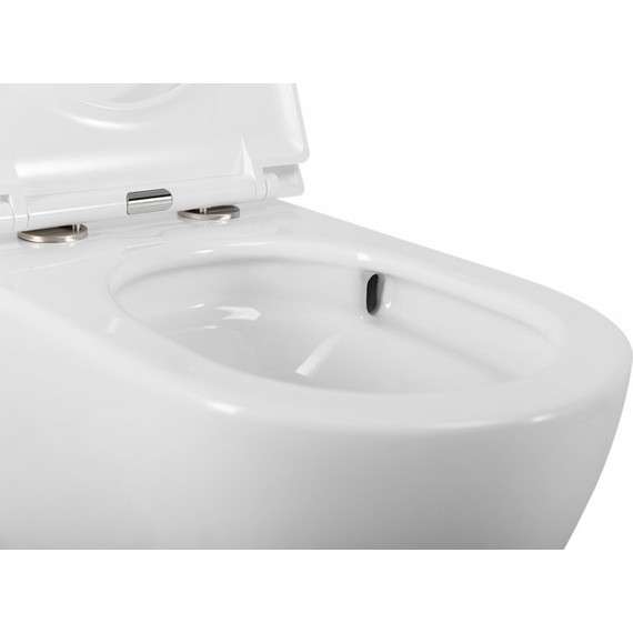 Унитаз подвесной безободковый Cezares Relax-Tor CZR-38088-49-TH-TOR/SC с крышкой микролифт (система смыва Торнадо) - фото 17
