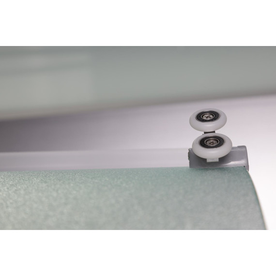 Гидробокс Niagara Classic 90x90 см NG-1108-14BKTG, серебро/матовое (безсиликоновая сборка) - фото 16