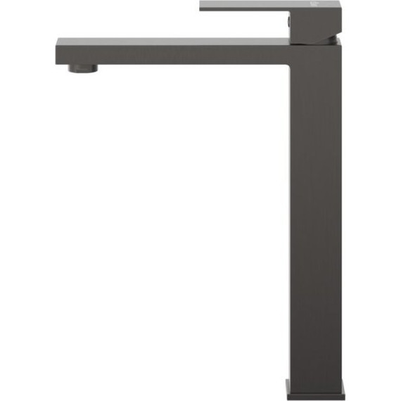 Смеситель для раковины высокий Cezares SLIDER-LC-GM-W0, оружейная сталь, Цвет производителя: оружейная сталь - фото 2