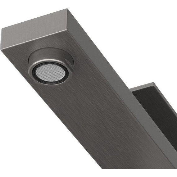 Смеситель для раковины высокий Cezares SLIDER-LC-GM-W0, оружейная сталь, Цвет производителя: оружейная сталь - фото 4