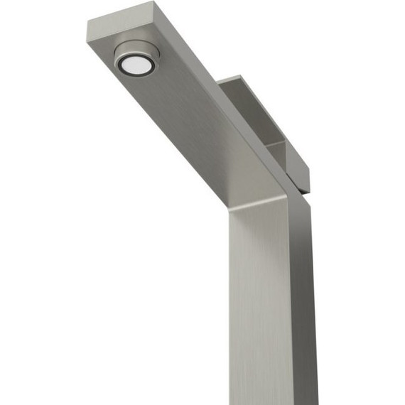 Смеситель для раковины высокий Cezares SLIDER-LC-IN-W0, сатин, Цвет производителя: сатин - фото 3