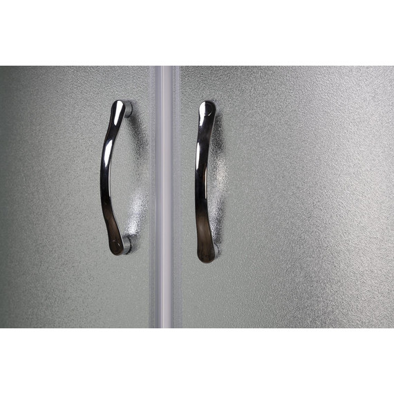 Душевая кабина Niagara Classic 100x80 см NG-33084-14QBKT, серебро/матовое (безсиликоновая сборка) - фото 9