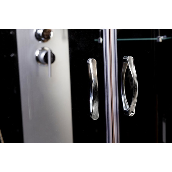 Душевая кабина Niagara Classic 120x80 см NG-2510-14R, серебро/тонированное (безсиликоновая сборка) - фото 8