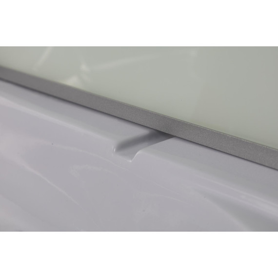 Душевая кабина Niagara Classic 110x80 см NG-33184-14R, хром/матовое (безсиликоновая сборка) - фото 8