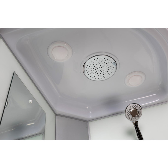 Душевая кабина Niagara Classic 100x90 см NG-33094-14L, серебро/матовое (безсиликоновая сборка) - фото 16