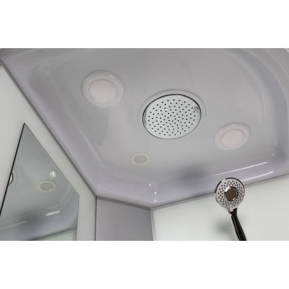 Душевая кабина Niagara Classic 100x90 см NG-33094-14RP, серебро/матовое (безсиликоновая сборка) - фото 16