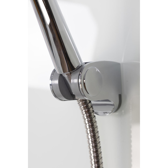 Душевая кабина Niagara Classic 110x90 см NG-33194-14RP, серебро/матовое (безсиликоновая сборка) - фото 14