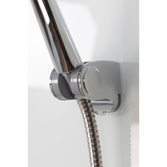 Душевая кабина Niagara Classic 110x80 см NG-33184-14R, серебро/матовое (безсиликоновая сборка) - фото 14