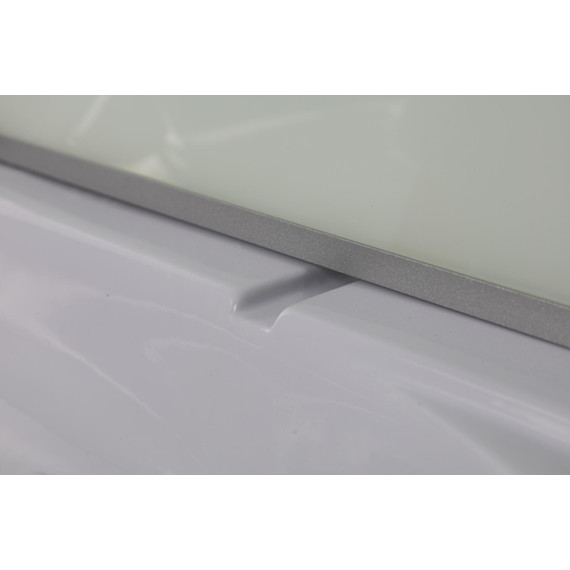 Гидробокс Niagara Classic 120x90 см NG-33294-14LF, серебро/матовое (безсиликоновая сборка) - фото 9