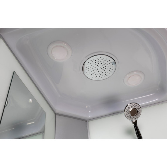 Душевая кабина Niagara Classic 110x80 см NG-33184-14R, хром/матовое (безсиликоновая сборка) - фото 15