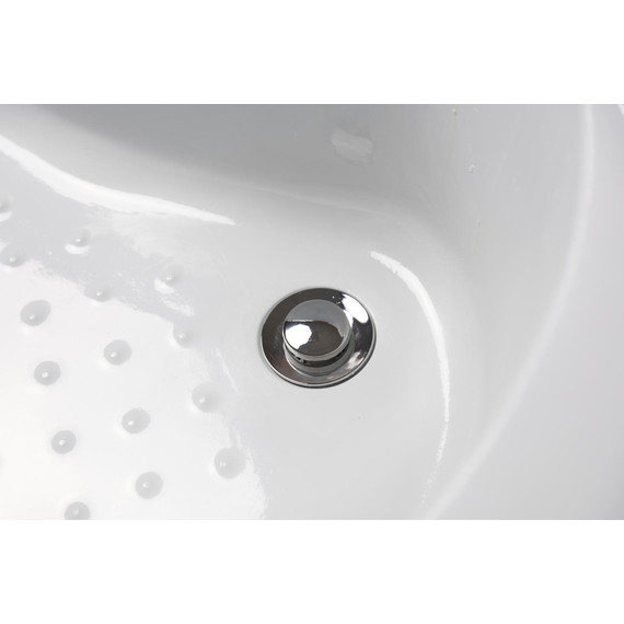 Душевая кабина Niagara Classic 120x80 см NG-43285-14QBK, серебро/матовое (безсиликоновая сборка) - фото 11