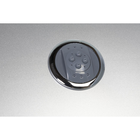 Гидробокс Niagara Classic 120x80 см NG-3512-14RG, серебро/тонированное (безсиликоновая сборка) - фото 17