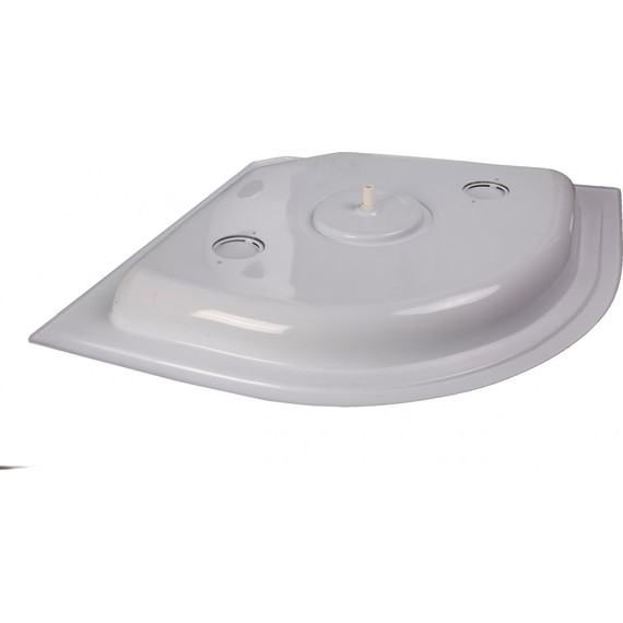 Гидробокс Niagara Classic 100x100 см NG-3502-14G, серебро/тонированное (безсиликоновая сборка) - фото 16